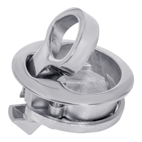 Heavy Duty 316 Stainless Steel Cast Round Slam Latch