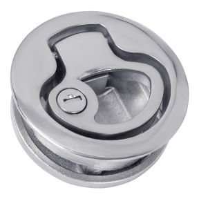 Heavy Duty 316 Stainless Steel Cast Round Slam Latch Locking