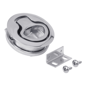 Heavy Duty 316 Stainless Steel Cast Round Slam Latch