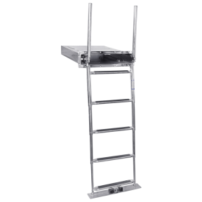 Mailbox Ladder with Handles
