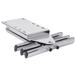 Telescoping Under Platform Dive Ladder - Stainless Steel