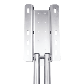 Telescoping Under Platform Dive Ladder - Stainless Steel