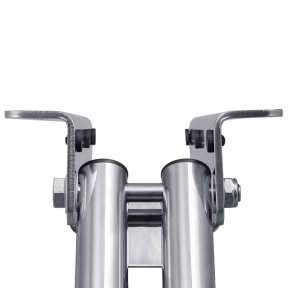 Telescoping Under Platform Dive Ladder - Stainless Steel
