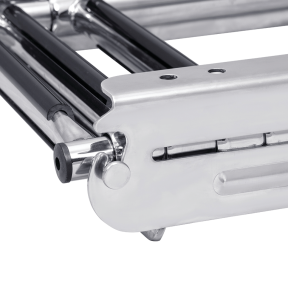 Under Platform Ladder, Spring Loaded - Stainless Steel