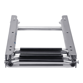 Under Platform Ladder, Spring Loaded - Stainless Steel