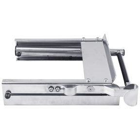 Under Platform Ladder with Quick Release Latch - Stainless Steel