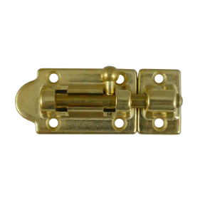 s585b of Whitecap Industries Brass Barrel Bolts for Teak Cockpit Pedestal Mount Table