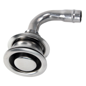 6006c of Whitecap Industries Flush Fuel Vent - Curved
