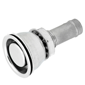 6005c of Whitecap Industries Flush Fuel Vent - Straight