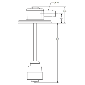 Fuel Limit Vent Valve 90°