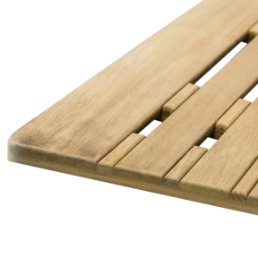 close up of Whitecap Industries Full Transom Swim Platform