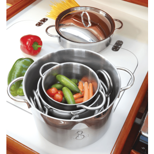 Kitchen Cookware Pan Set Self-Containing - 8 Pieces