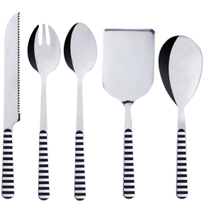 Kitchen Cutlery - Blue, 5 Pcs
