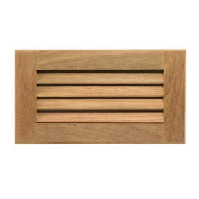 60714 of Whitecap Industries Louvered Teak Vents