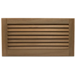 60716 of Whitecap Industries Louvered Teak Vents