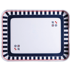 Melamine Rectangular Tray - Venezia