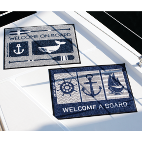 Nautical Mats - Non Slip
