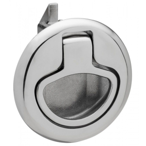 6135c of Whitecap Industries Non-Locking Ring Pull Slam Latch