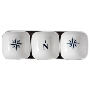 Northwind - 4 Piece Melamine Snack Set