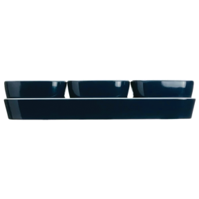 Northwind - 4 Piece Melamine Snack Set