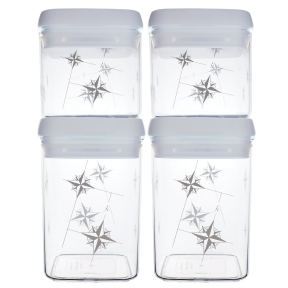 Northwind - Canister Set, 4 Pcs