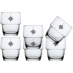 Northwind - Ecozen Stackable Glass - 6 Pcs