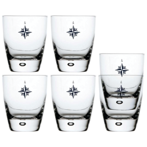 Northwind - Non-slip Ecozen Water Glass - 6 Pcs