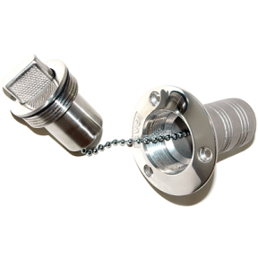 Push Up Deck Fill with 2" Hose - Diesel