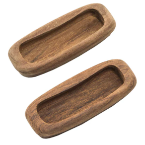 60135 of Whitecap Industries Rectangular Teak Drawer Pull