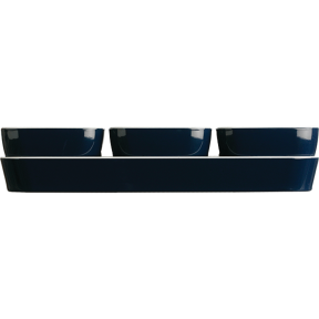 Regata - 4 Piece Melamine Snack Set