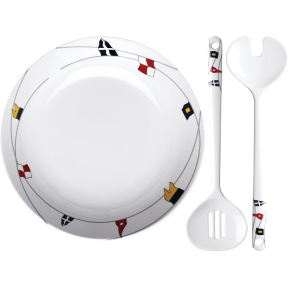 Regata - Melamine Salad Bowl & Servers