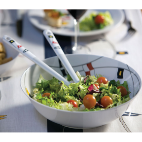Regata - Melamine Salad Bowl & Servers
