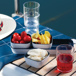 Sailor Soul - 4 Piece Melamine Snack Set