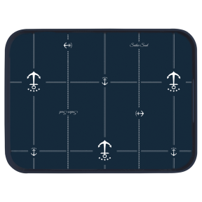 Sailor Soul Melamine Rectangular Tray