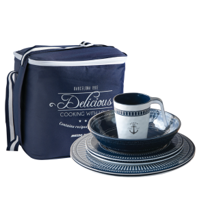 Sailor Soul Melamine Tableware Set - 24 Pieces