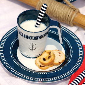 Sailor Soul Melamine Tableware Set - 24 Pieces