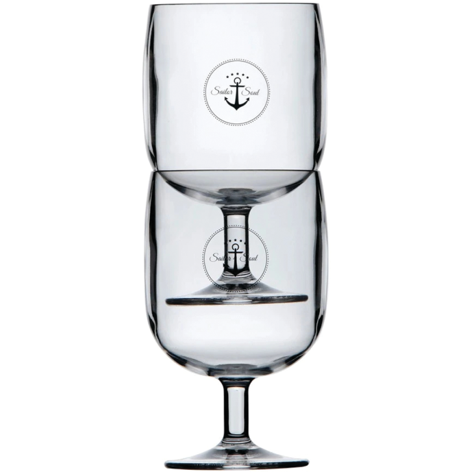 Soul Stackable Wine Glass - 6 Pieces