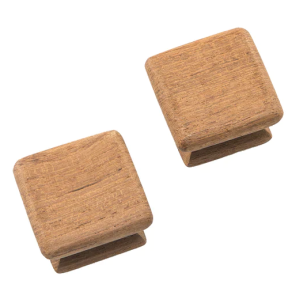 top of Whitecap Industries Square Drawer Knob