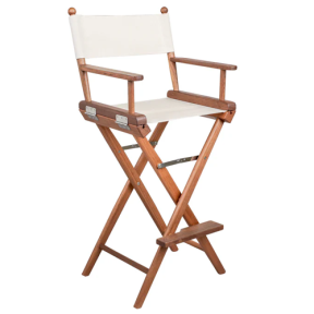 60048-n of Whitecap Industries Teak Captain's Chair 