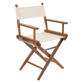 natural of Whitecap Industries Teak Director's Chair