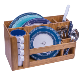 62404 of Whitecap Industries Dish/Cup/Utensil Holder
