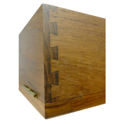 WhiteCap Industries Teak Medicine Chest - Thumbnail 3