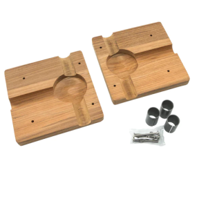 60326 of Whitecap Industries Teak Outboard Mounting Bracket