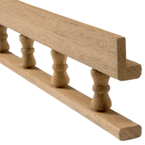 60703 of Whitecap Industries Teak Pin Rails