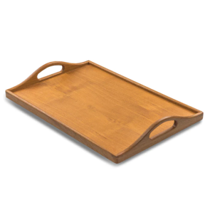 62418 of Whitecap Industries Teak Serving Tray