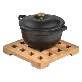 in use of Whitecap Industries Teak Trivet