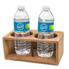used of Whitecap Industries Two-Drink Rack