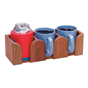 Three Mug Rack - Teak