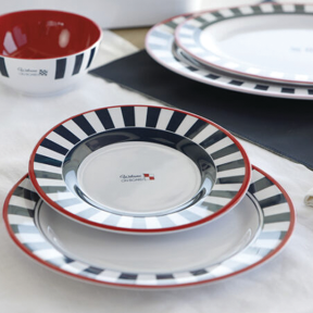 Venezia - Non-slip Melamine Tableware Pack, 4 People - 16 Pcs