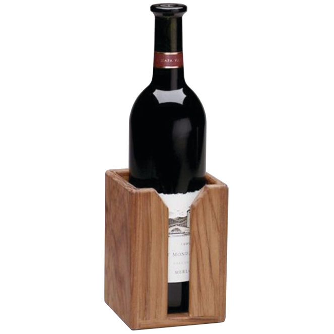 62618 of Whitecap Industries Wine Bottle Holder
